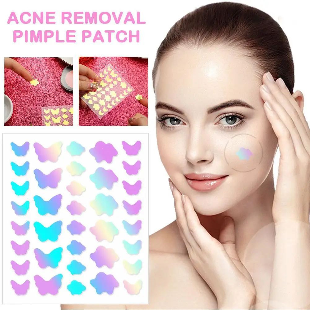 

36Pc Acne Pimple Patch Sticker Waterproof Acne Treatment Pimple Remover Tool Blemish Spot Facial Mask SkinCare Hidden Pimple