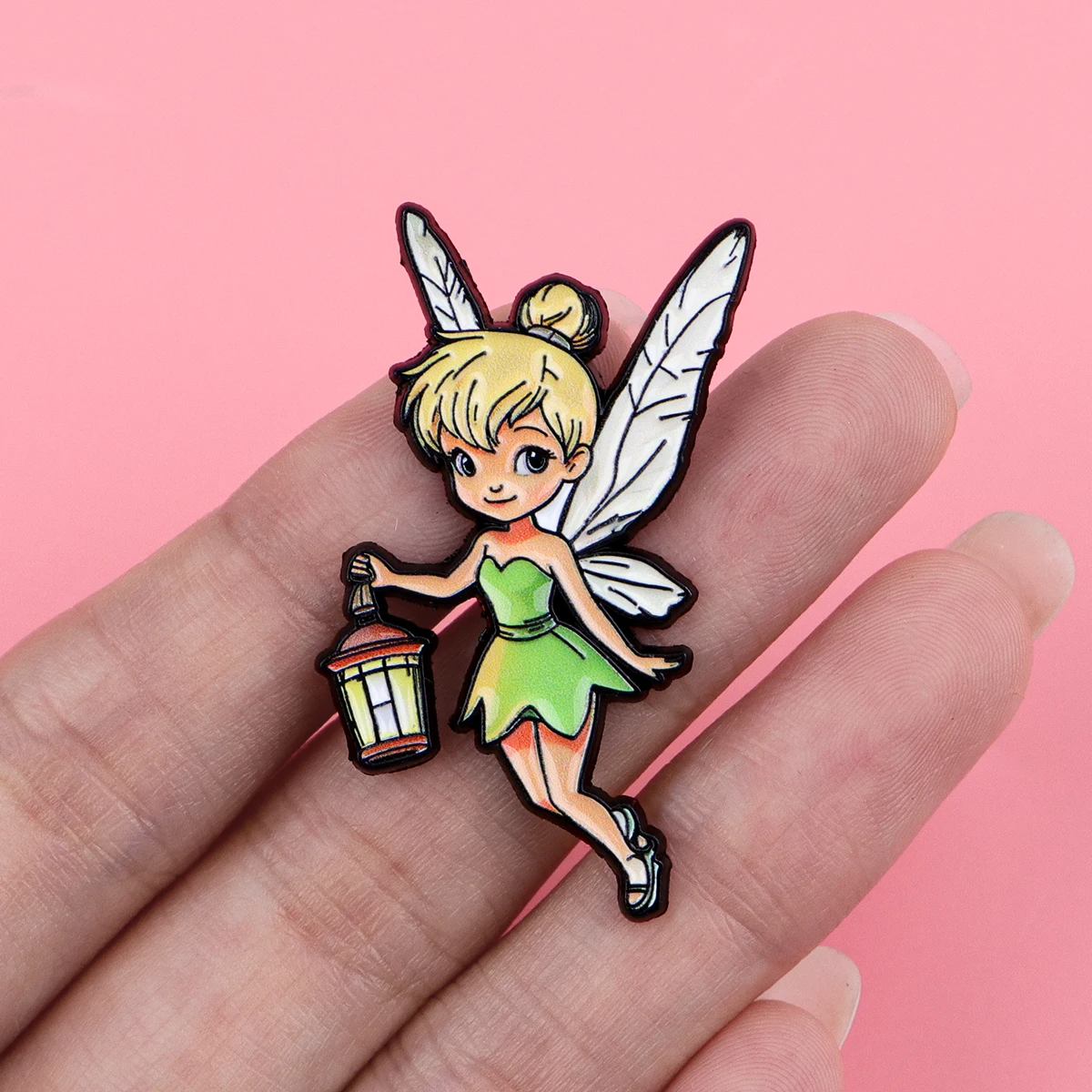 لطيف قزم المينا دبابيس الكرتون الحيوان دبابيس شارة التلبيب دبوس لحقيبة الظهر الملابس والاكسسوارات مجوهرات الأزياء هدايا عيد الميلاد #3