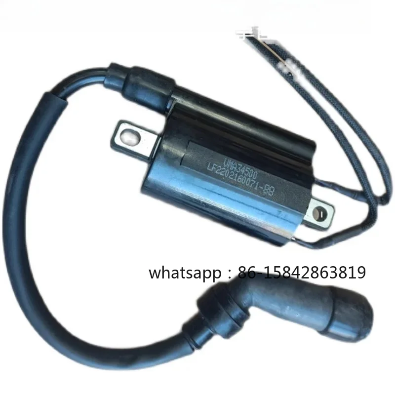 

Lifan motorcycle accessories LF150T-8/KPV150 pedal water-cooled vehicle high voltage pack ignition coil