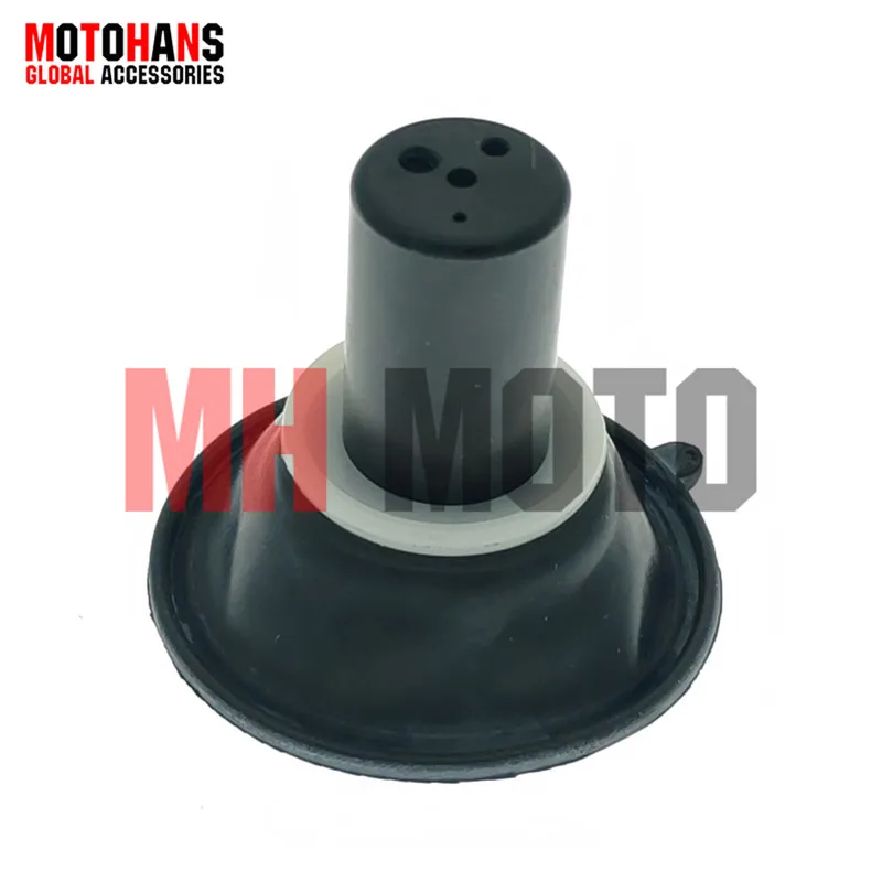 PD18J CARBURETOR VACUUM PLUNGER DIAPHRAGM FOR 139QMB GY6 50 60 80 100 120 4T ENGINE CHINESE SCOOTERS ATV QUAD