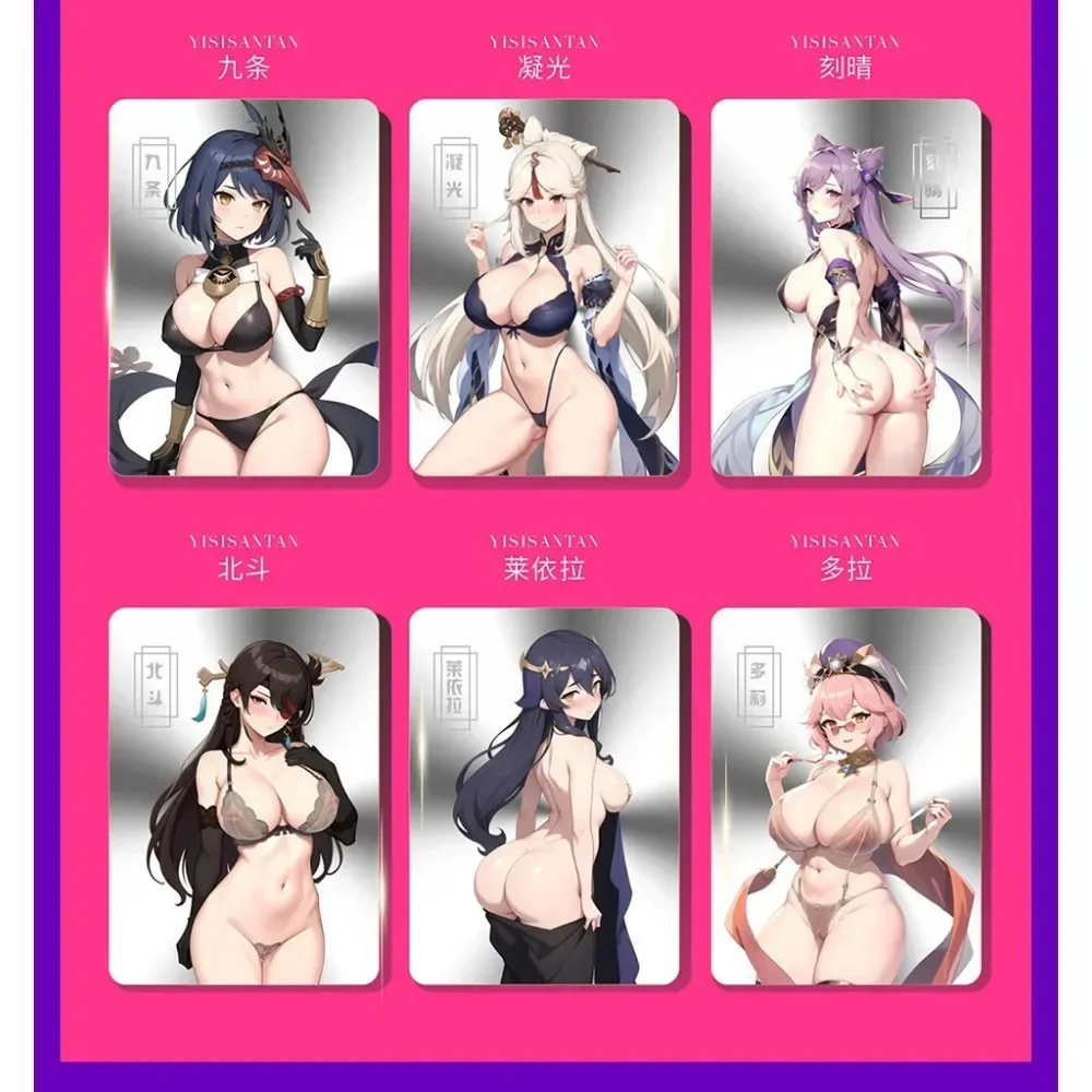 Original Goddess Story Collection Card Booster Box Anime Game Girl Swimsuit Profiling Cosplay Card Doujin Toys Hobbies Kid Gift