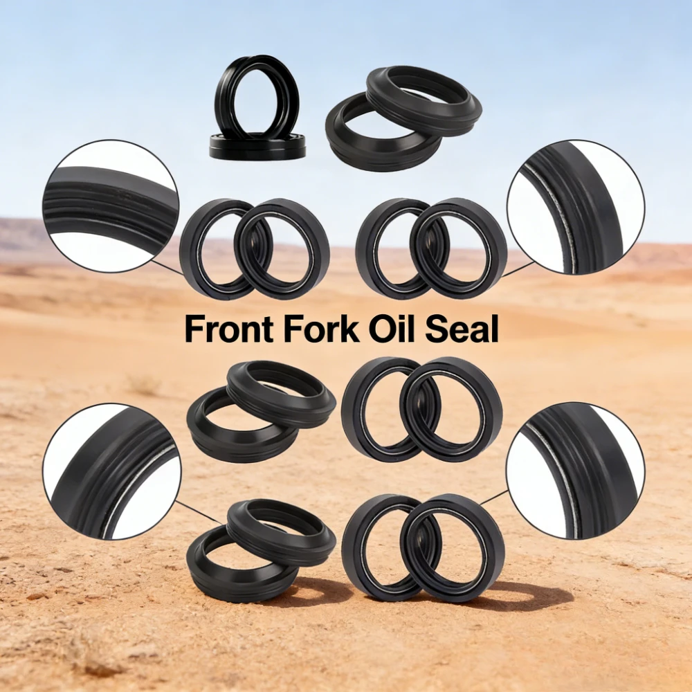

35x48x11mm Front Shock Fork Damper Shaft Oil Seal Retainers 35*48 Dust Cover For KEEWAY RKF125 RKF 125 2021-2022 For RIEJU MRX50