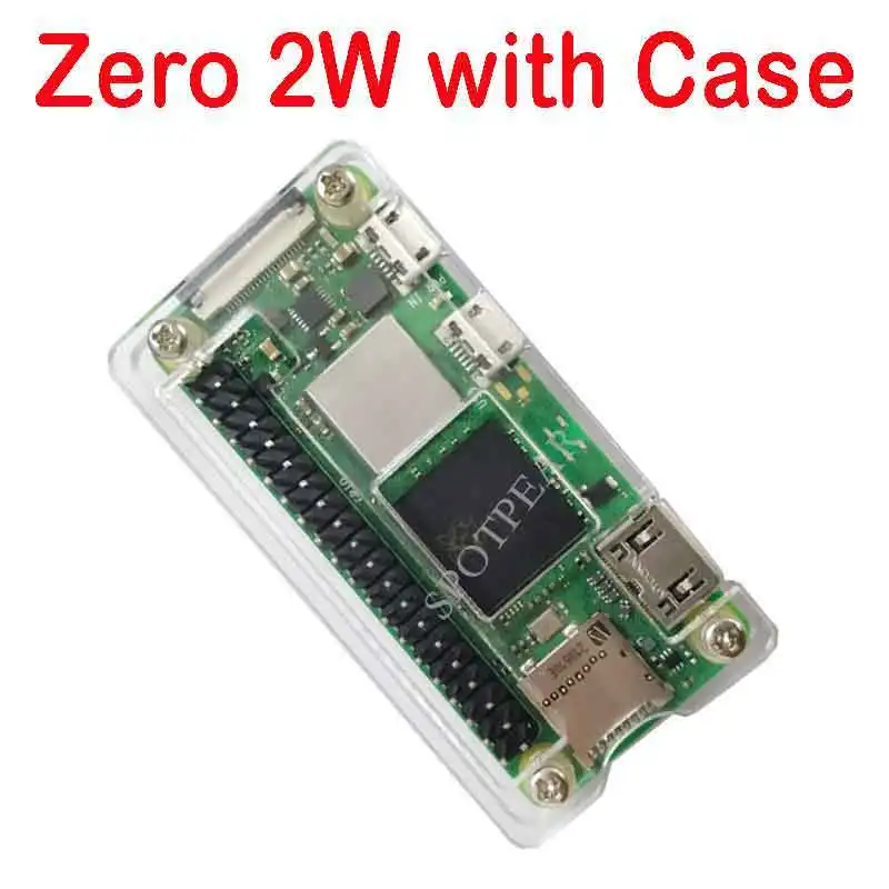 Raspberry Pi Zero 2 Development Board PI0 2W with Case Raspberry Pi Zero 2 W