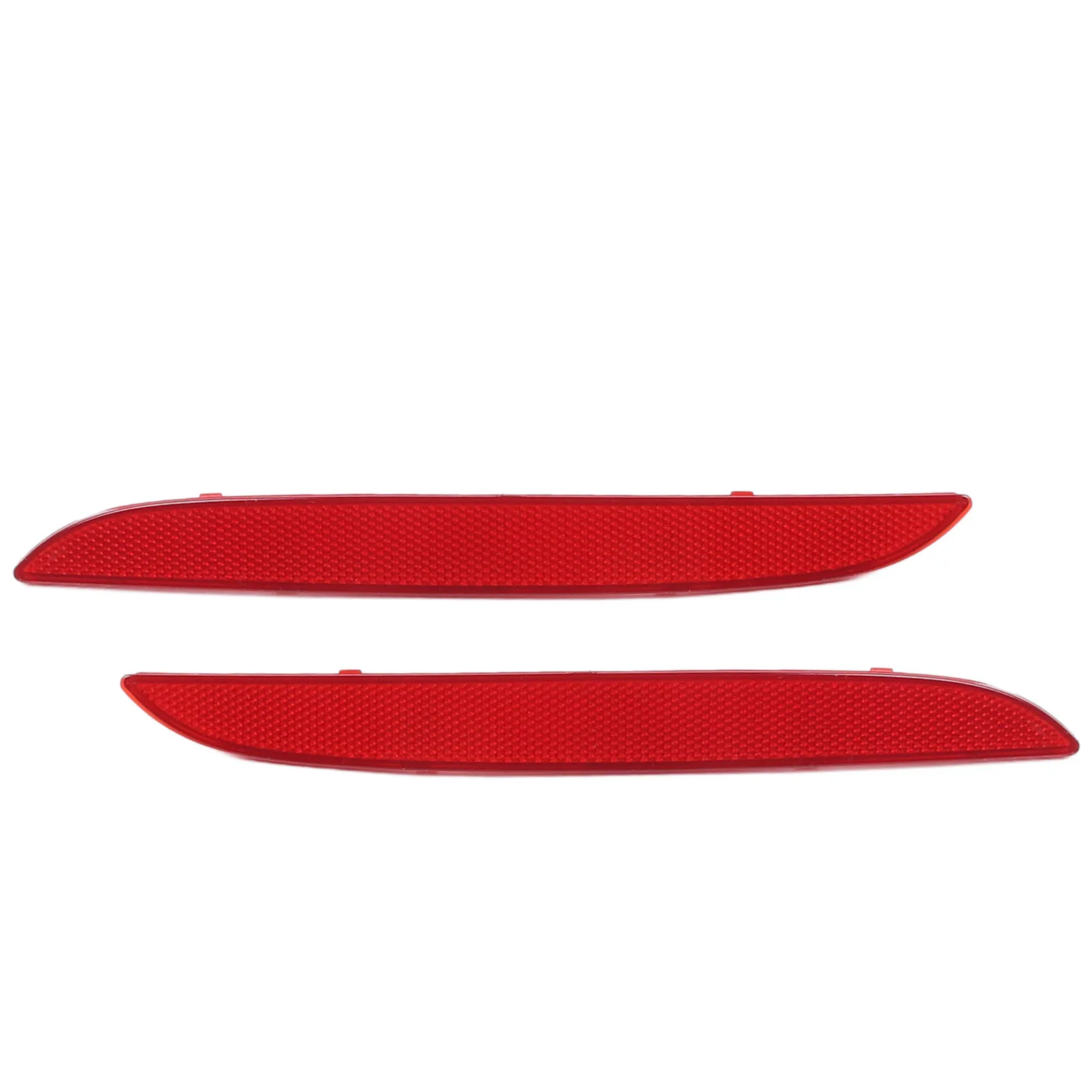 1 Pair Rear Bumper Corner Reflector 63147363787 Left Right Tail Bumper Light Reflector for BMW 1 Series F20 F21 LCI 2016-2019