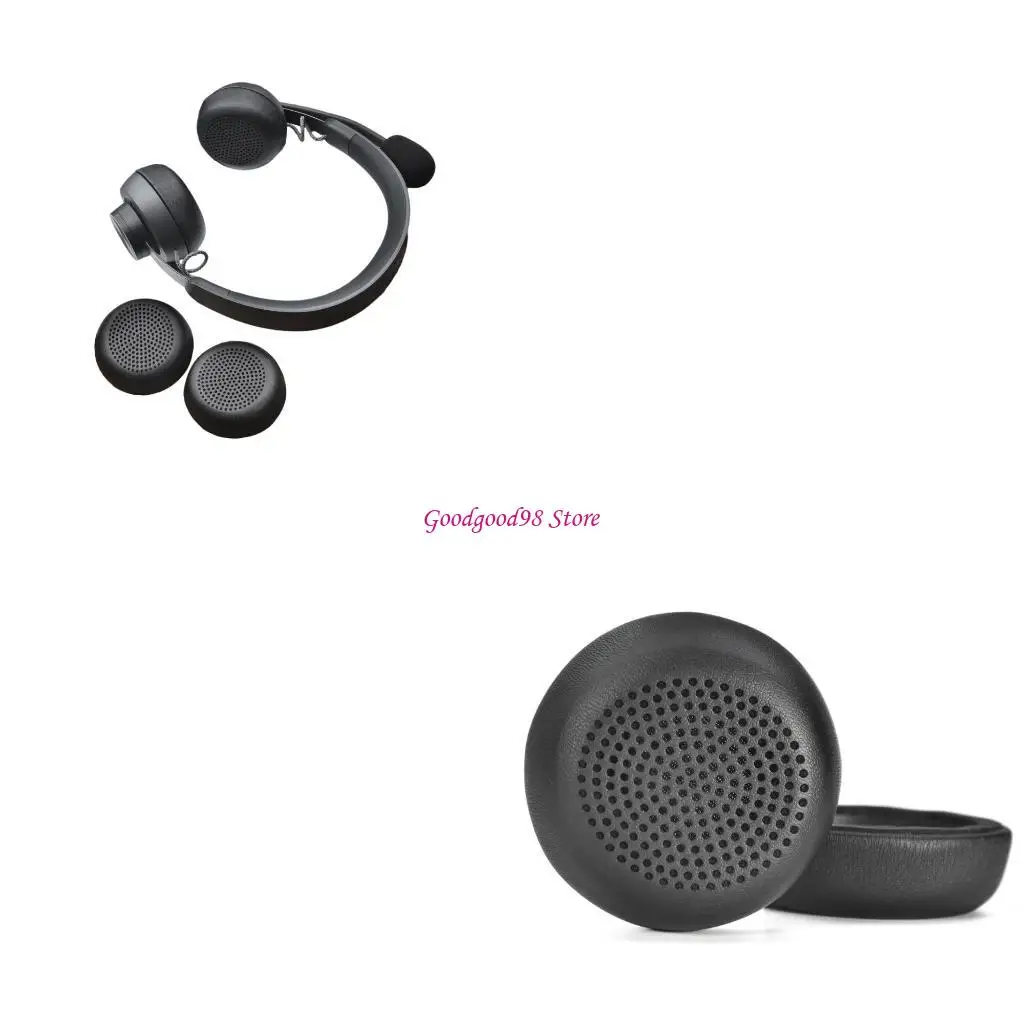 

Breathable Ear Cushions for Zone Wire Headsets Earpads Earmuff Replacements
