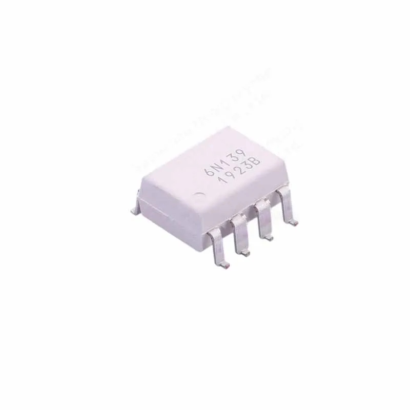 10 Stuks 6n 139M Pakket Dip-8 Optocoupler Optische Isolator Transistor Foto-Output