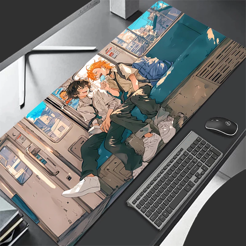 Mousepad Pattern Game Pad Rubber Anime Mouse Pad PC Accessories Desk Mat Non Slip Office Table Mat H-haikyu!! Gamer Keyboard Pad