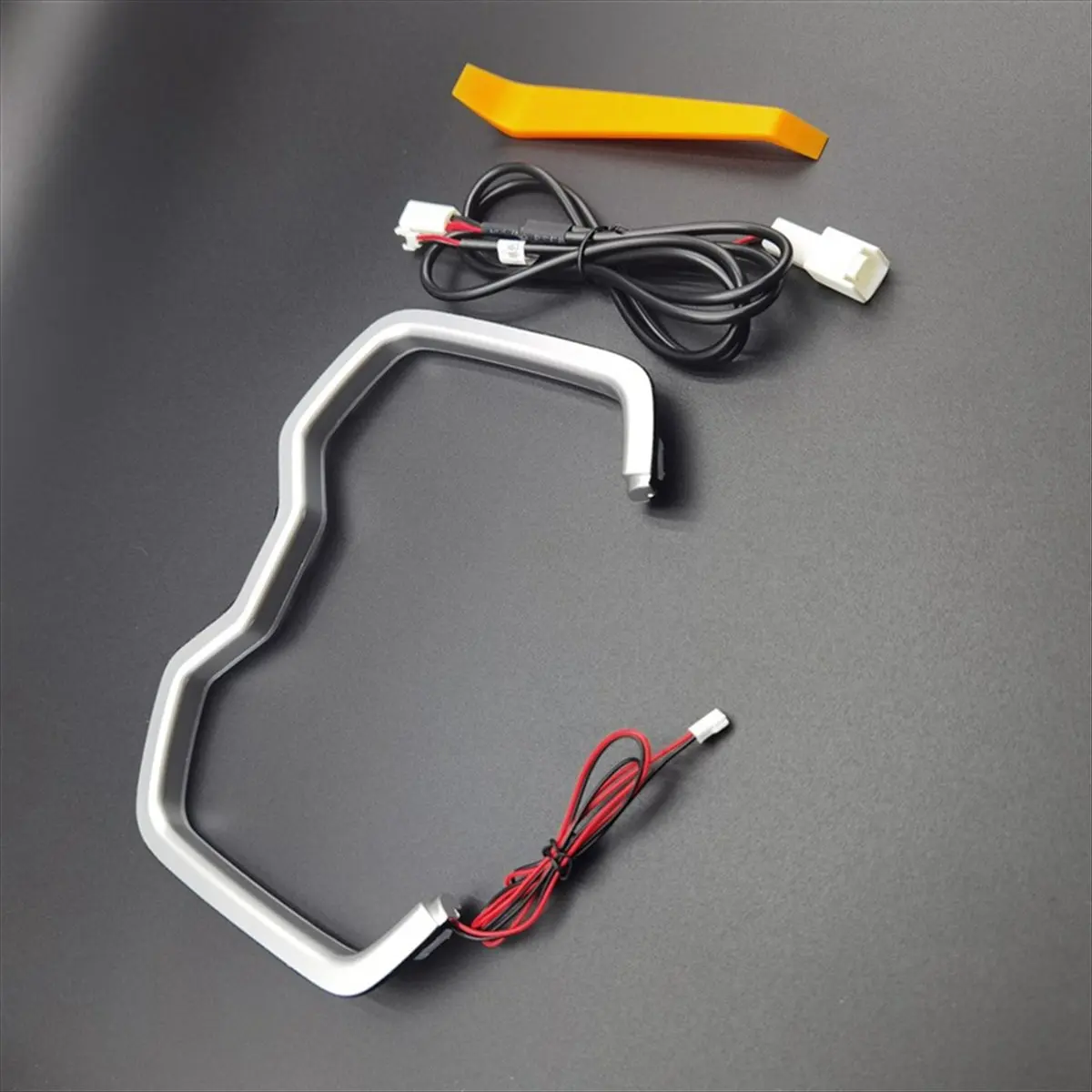 Compatible Car Interior Light LED Water Cup Holder Lamp for XA50 2019 2020 2021 2022 2023 2024 Blue Atmosphere Light