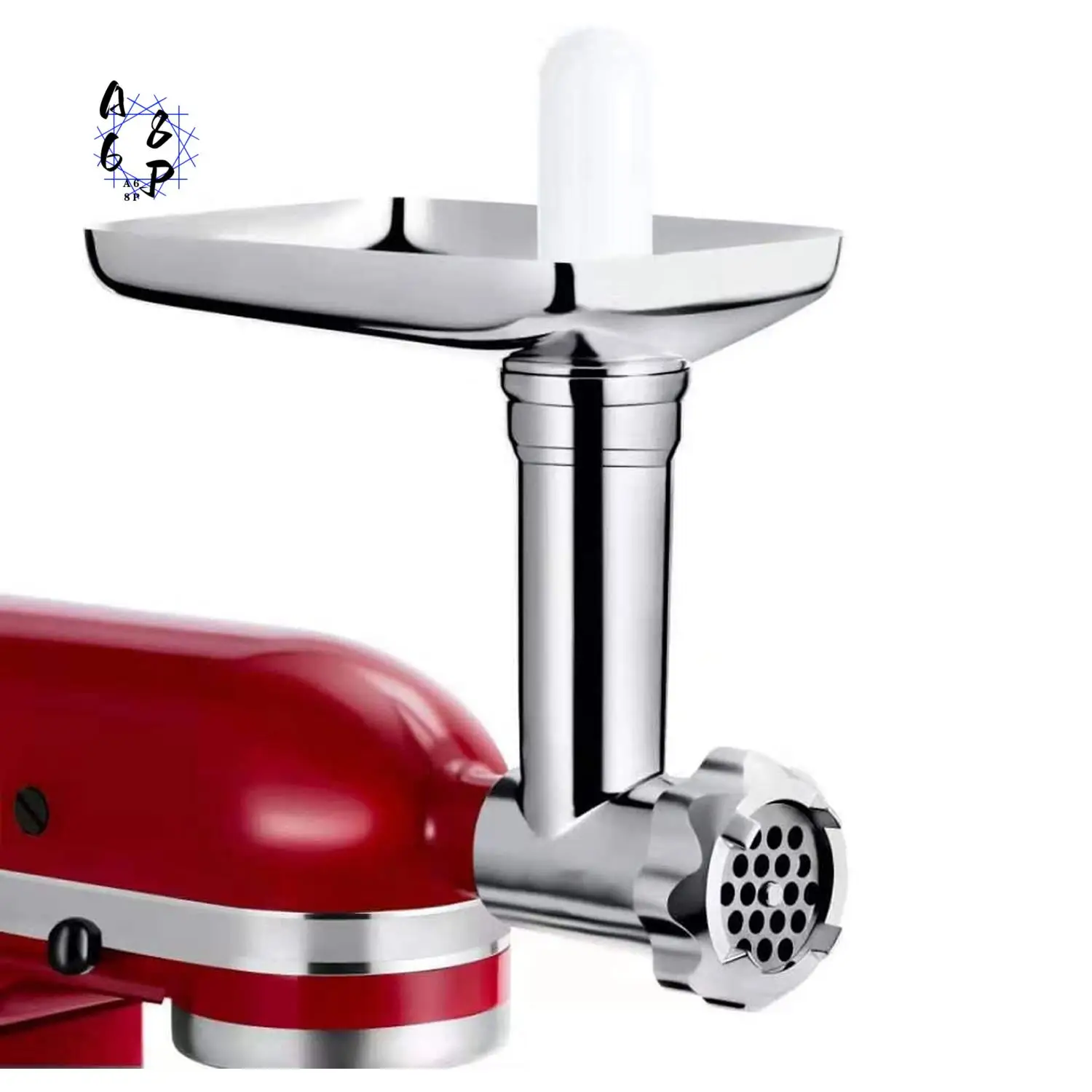 

A68P-Прочные аксессуары для мясорубок для настольных миксеров Kitchenaid с трубкой для наполнения колбас/аксессуары для пищевого комбайна