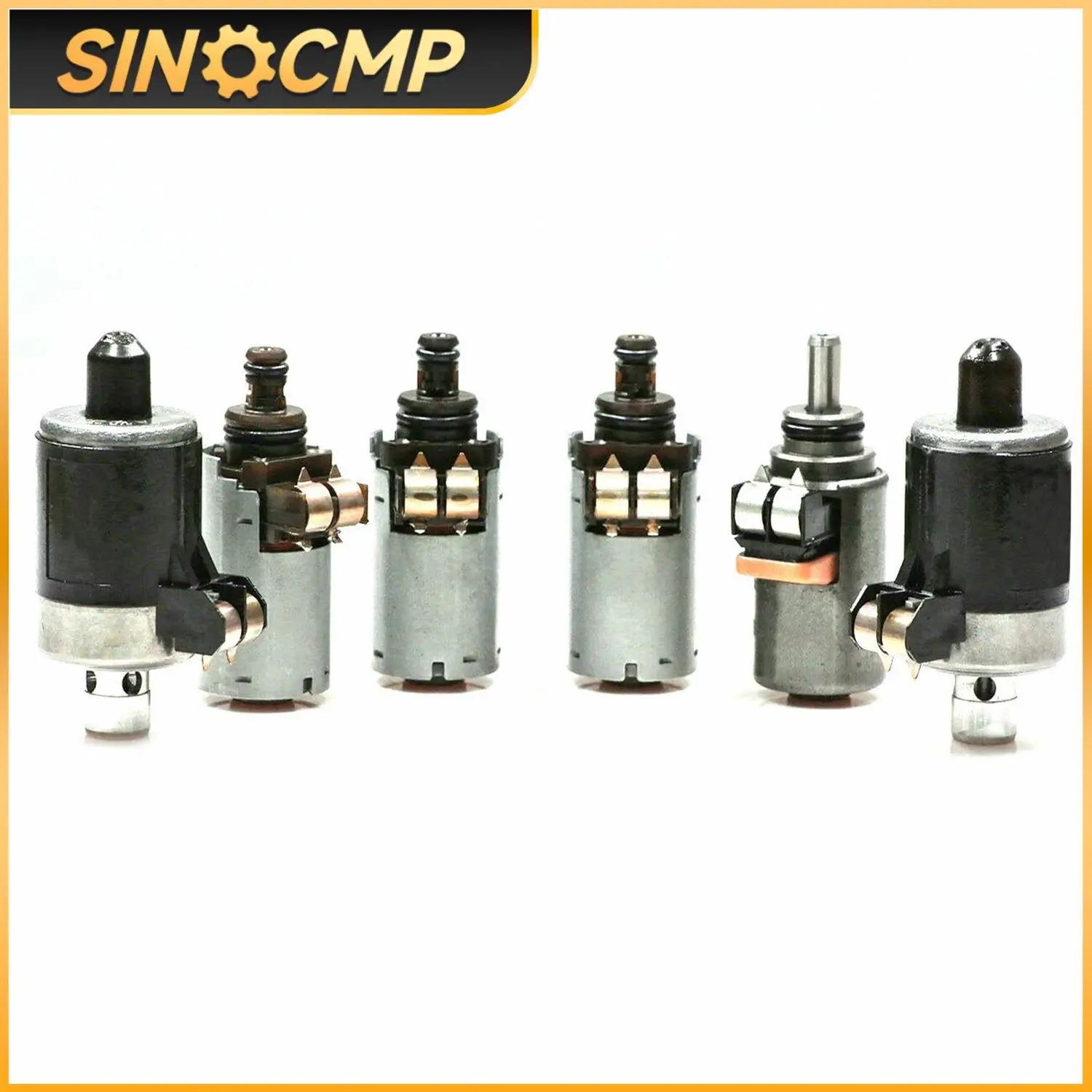 

6PCS Refurbished Transmission SolenoidsOEM 722.6 Solenoids 5-Speed Automatic Transmission For Mercedes Benz Tested