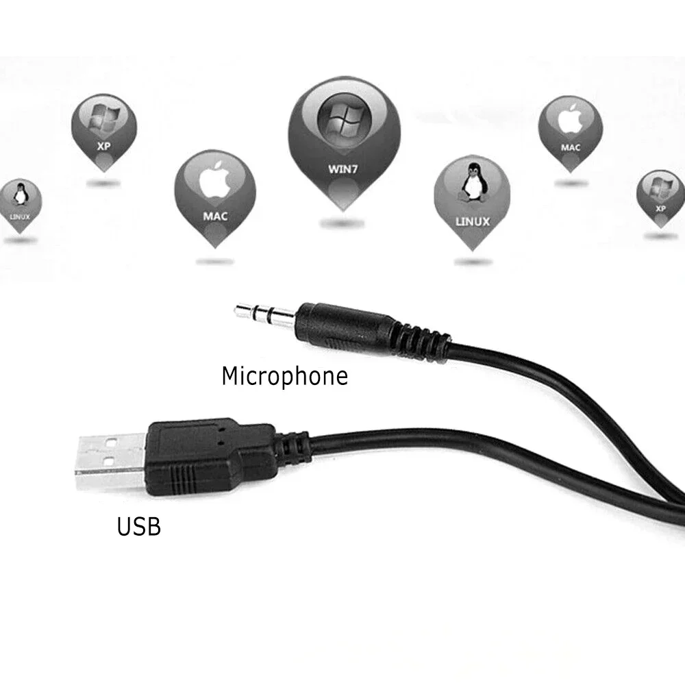 Cámara web Universal para ordenador portátil, videocámara con micrófono para conferencia de escritorio, portátil, 1080p