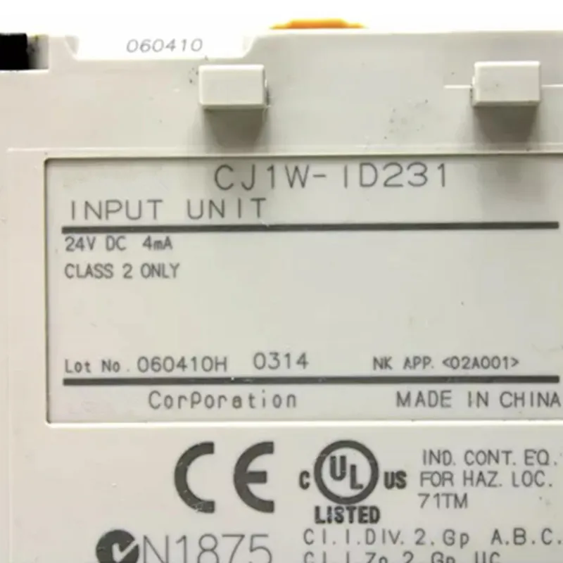 PLC Module CJ1W-ID231 CT1W-ID261 In Stock