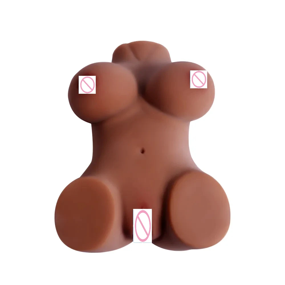 Airplane cup men's adult products half body inverted mold pussy butt masturbation famous instrument male sex doll