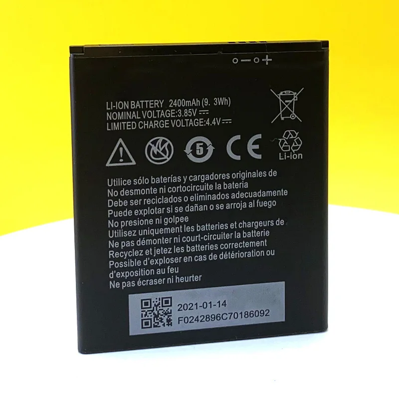 100% NEW Li3824T44P4h716043 2400mAh Battery For ZTE Blade A520 A521 BA520 A603 BA603 In Stock High Quality