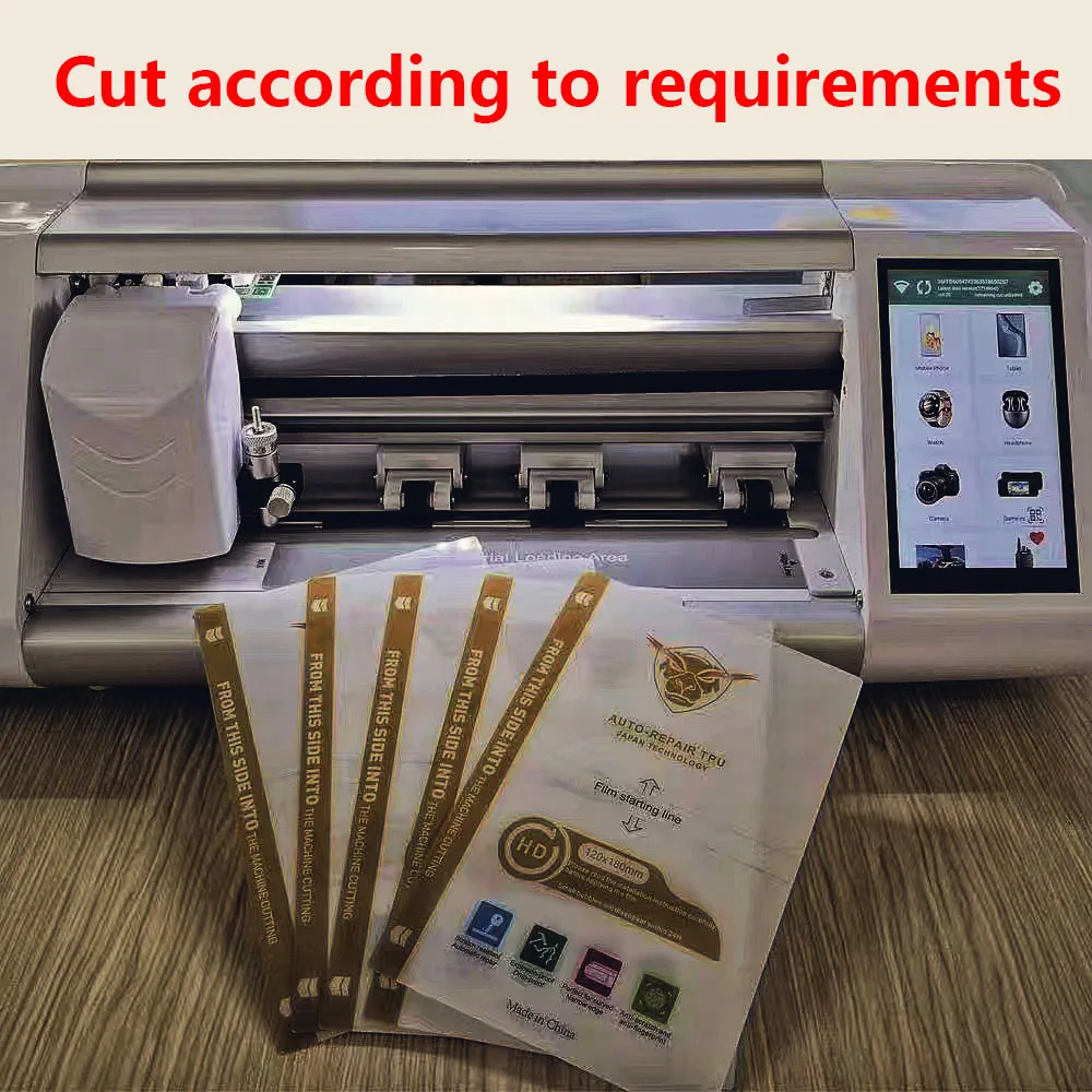 50PCS HD MATTE Privacy Frosted Protection Flexible Hydrogel Film For Mobile Phone TPU Screen Protective Film For Cutting Machine - view 6