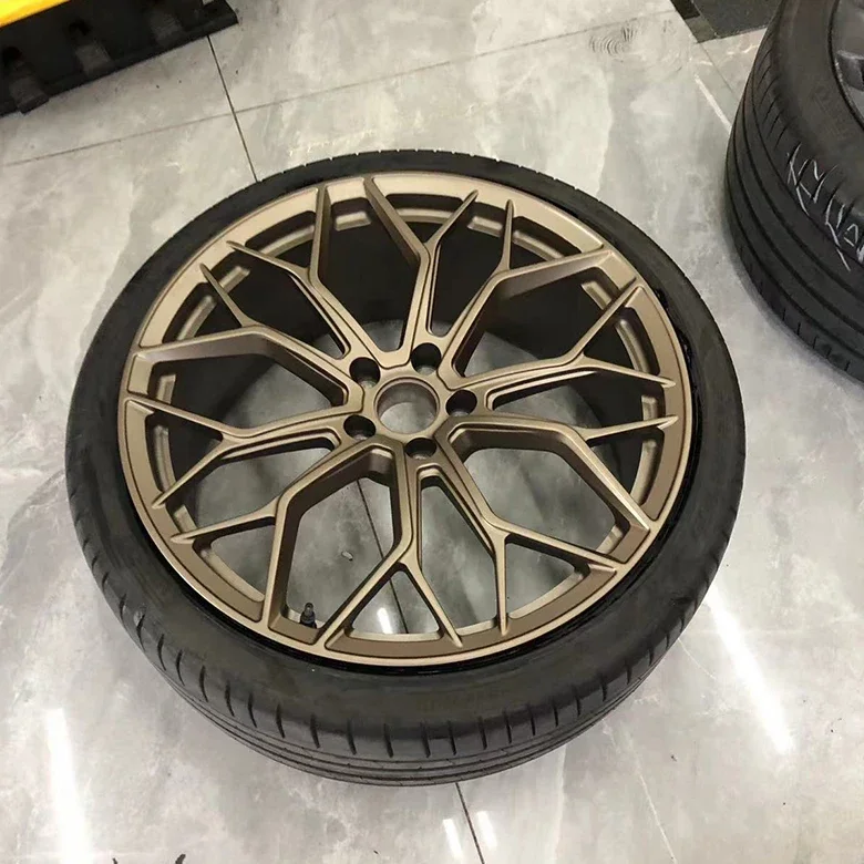 -para 19 20 21 ruedas de aleación forjadas personalizadas de 22 pulgadas llantas monobloques ruedas de carreras forjadas 5x108 para cadillac ATSL BENZ C63 PORSCHE 992