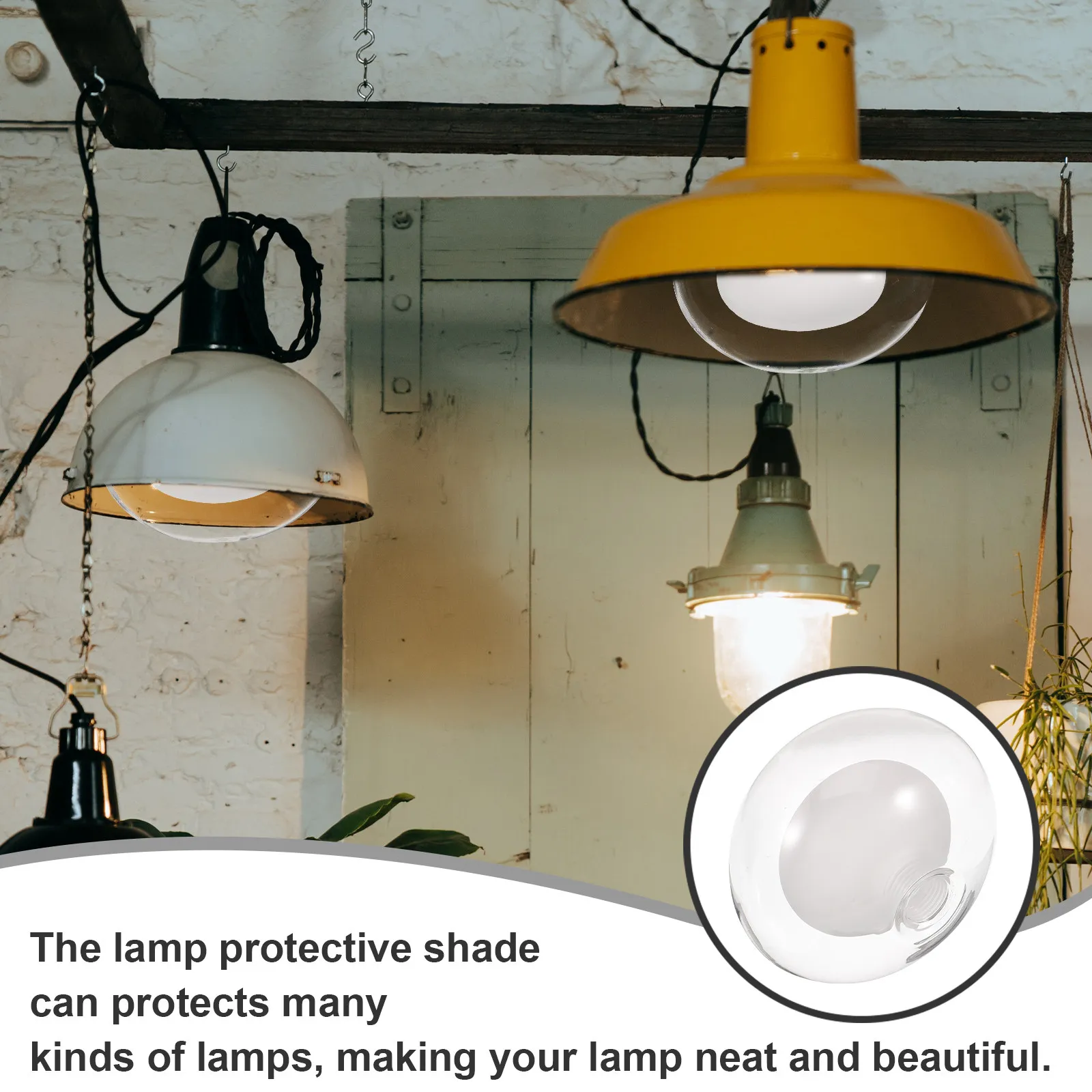 

Стеклянный плафон 150 мм для подвесного потолочного светильника, люстры, сменный декоративный колпак