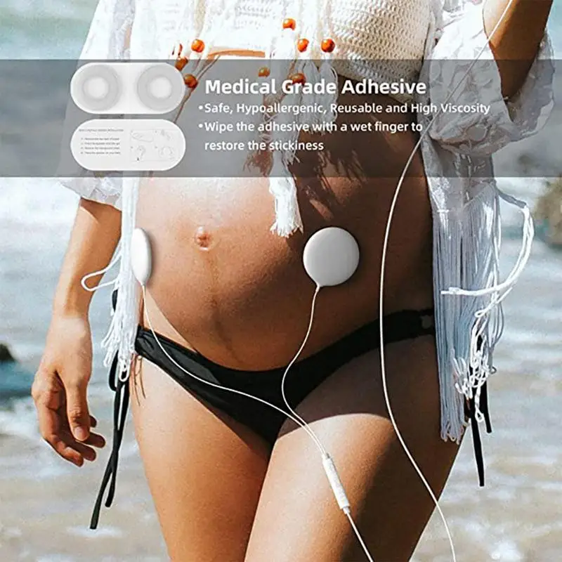 Pregnancy Belly Speaker Music Splitter Baby Belly Headphone During Pregnancy To Play Music To Baby In The Womb Safety Protector