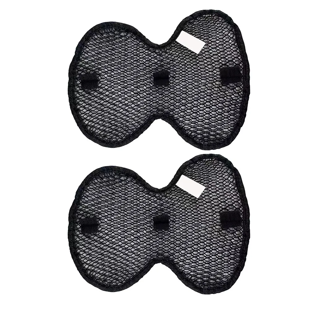 

2Pcs High-Durability Breathable Padding Cushion for Bicycles Motorcycle Riding Safety Inner Liner with Vibration