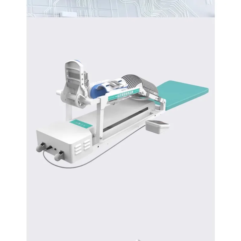 

Intelligent automatic lower limb exerciser, the knee joint is stiff, the legs are bent and straightened, and the activity angle