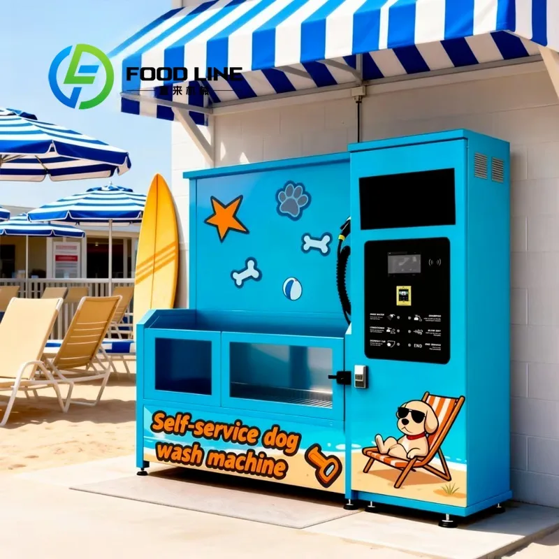 

Portable Automatic Dog and Cat Washing Station Self-Service Vending Machine for Grooming Bathing Products for Small Animals