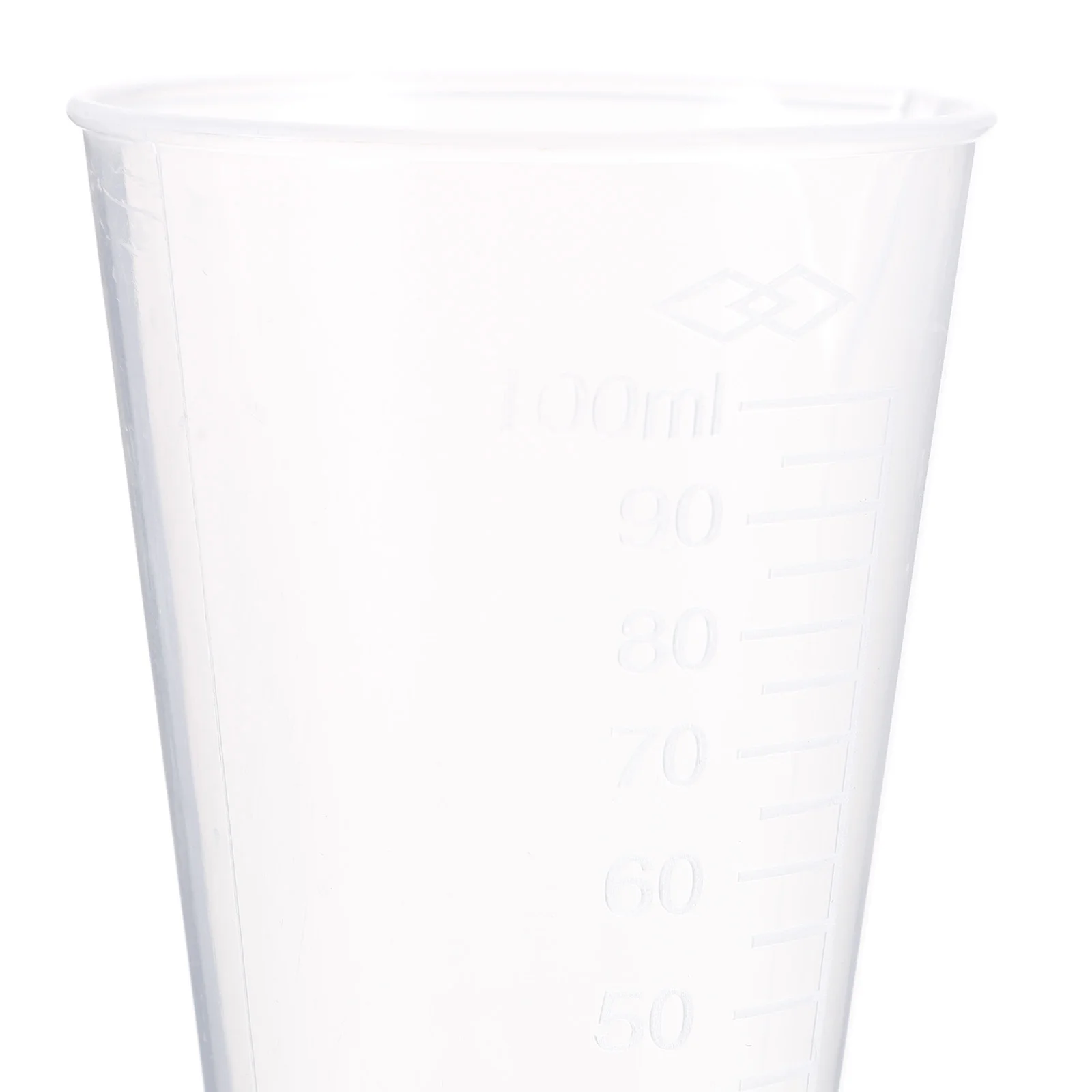 Liquid Container with Graduations 100ml Measuring Cup Scale Beaker Food Containers