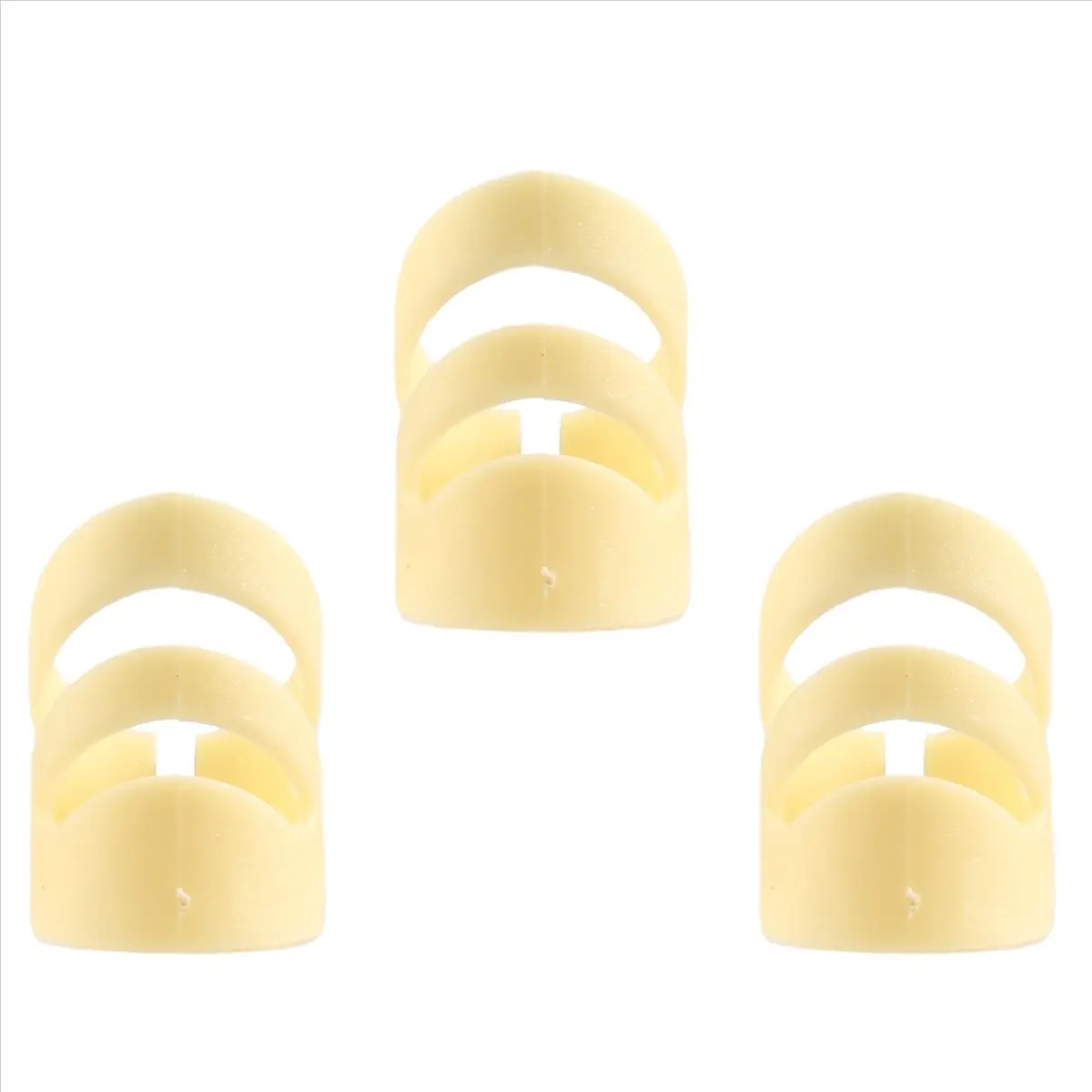 ABXY 3 Pcs Guitar Picks Electric Acoustic Guitar Ukulele Index Finger Picks Pick Guitar Stringed Instrument Part Accessories L