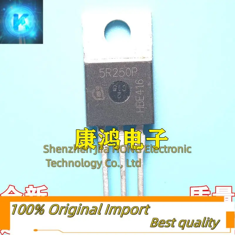 10PCS/Lot  IPP50R250CP 5R250P TO-220 12A 500V  MOSFET N-Channel Best QualityReally Stock Original