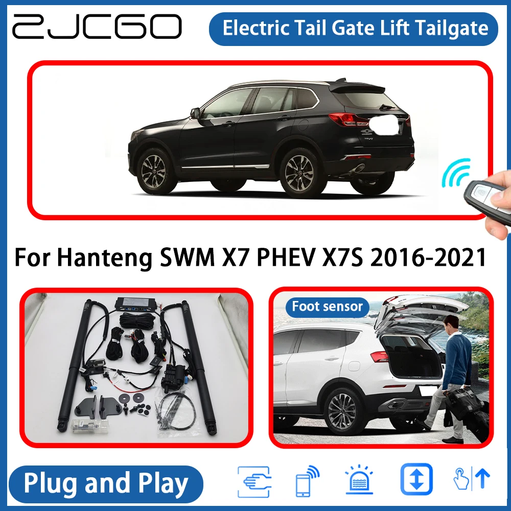 

for Hanteng SWM X7 PHEV X7S 2016-2021 Automatic Powered Tailgate Power Liftgate Electric Tail Gate Lift Assisting System