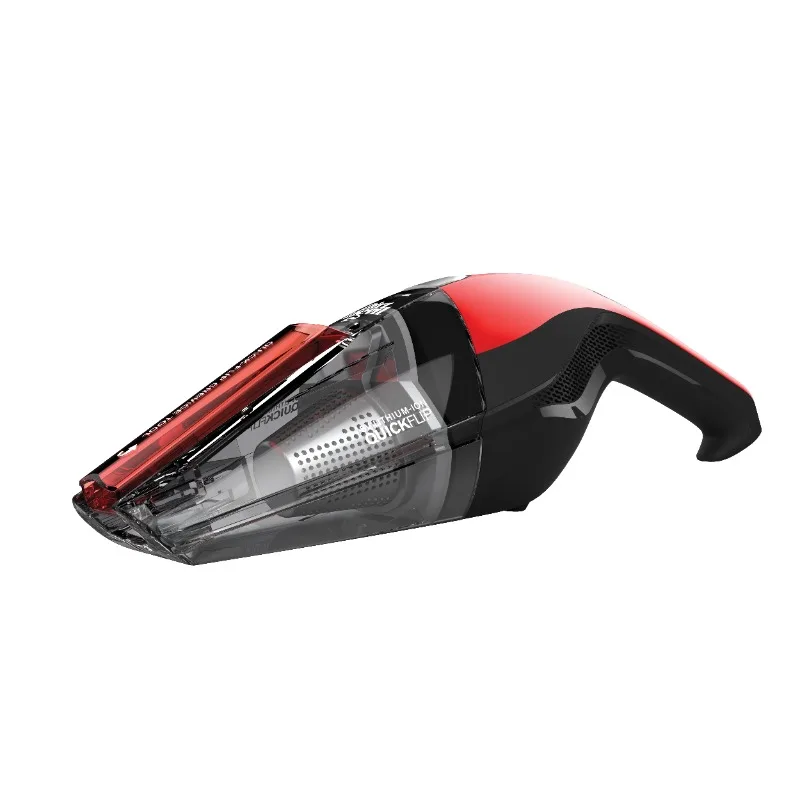 

Dirt Devil 8V Quick Flip Multi-Surface Cordless Handheld Vacuum Cleaner, BD30018, New