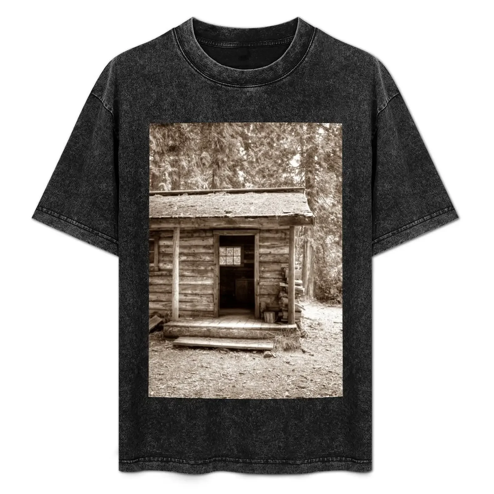 

WCTH Cabin T-Shirt customs anime t shirts summer 2025 luxury t-shirt Men's cotton t-shirt