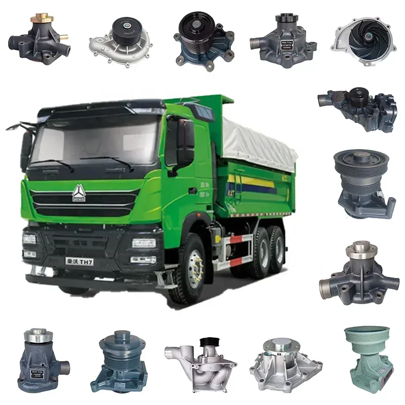 Nuevo Para Weichai Deutz 226B WP6 motor camión repuestos conjunto de bomba de agua 12159770 agua de refrigeración de camión de alta calidad P