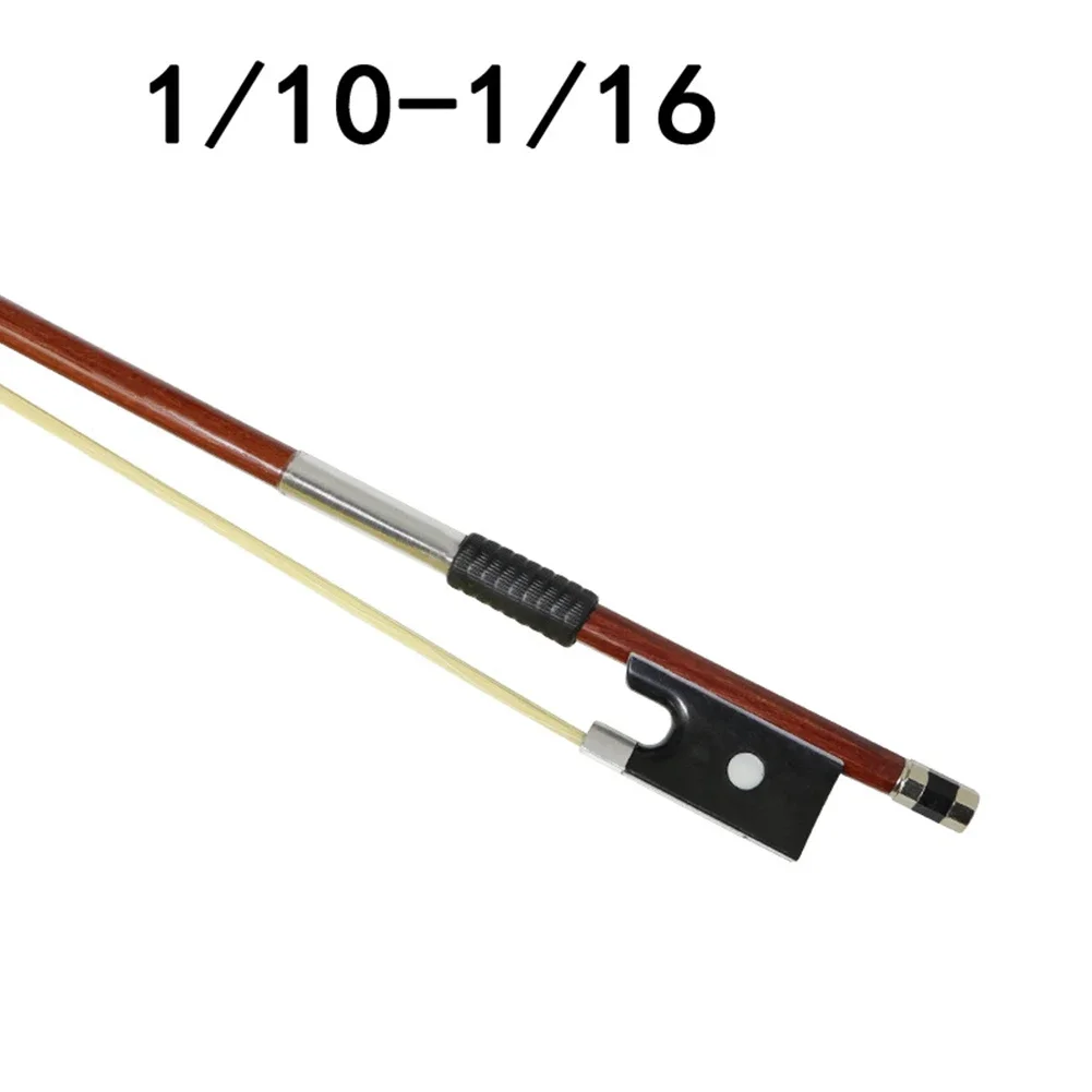 

1/4 1/8 1/10 Violin Bow Horsehair For Beginner Practice Carbon Fiber Bows Musical Accessories Stringed Instruments Parts