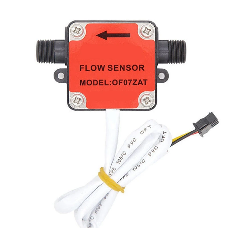 Sensor de flujo de engranaje ovalado, caudalímetro de aceite de engranaje, OF07ZAT, 2Min