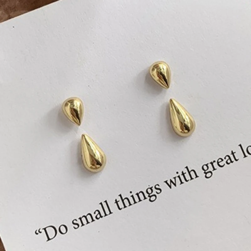 2 In 1 Hypoallergenic Earrings, Convertible Stud Dangle, St…