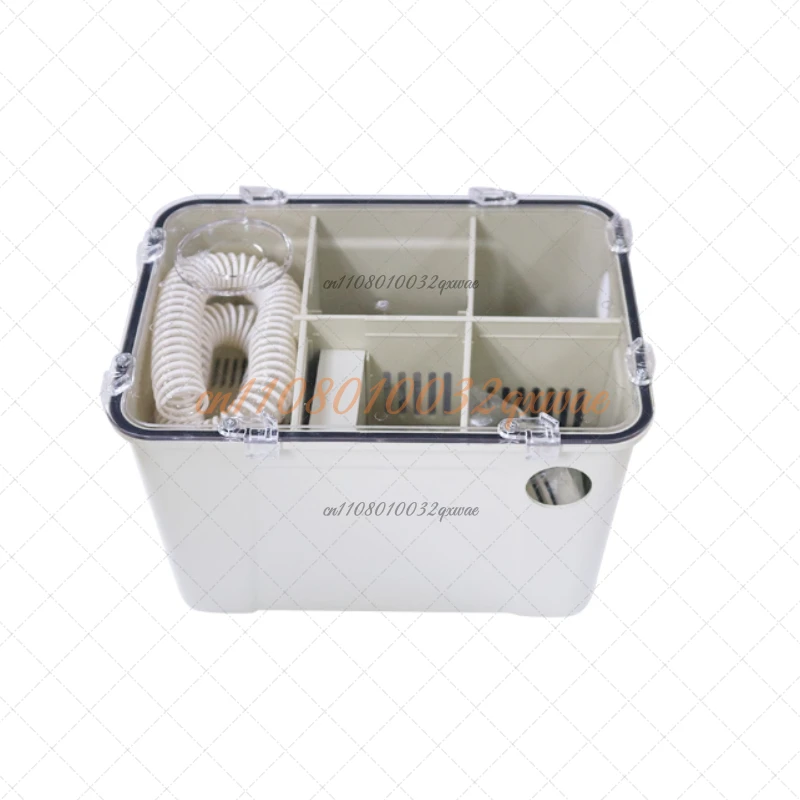 For Laboratory Gypsum Sedimentation Tank Filter Gypsum Powder Collector Ceramic Sedimentation Tank Sewage Filtration Box