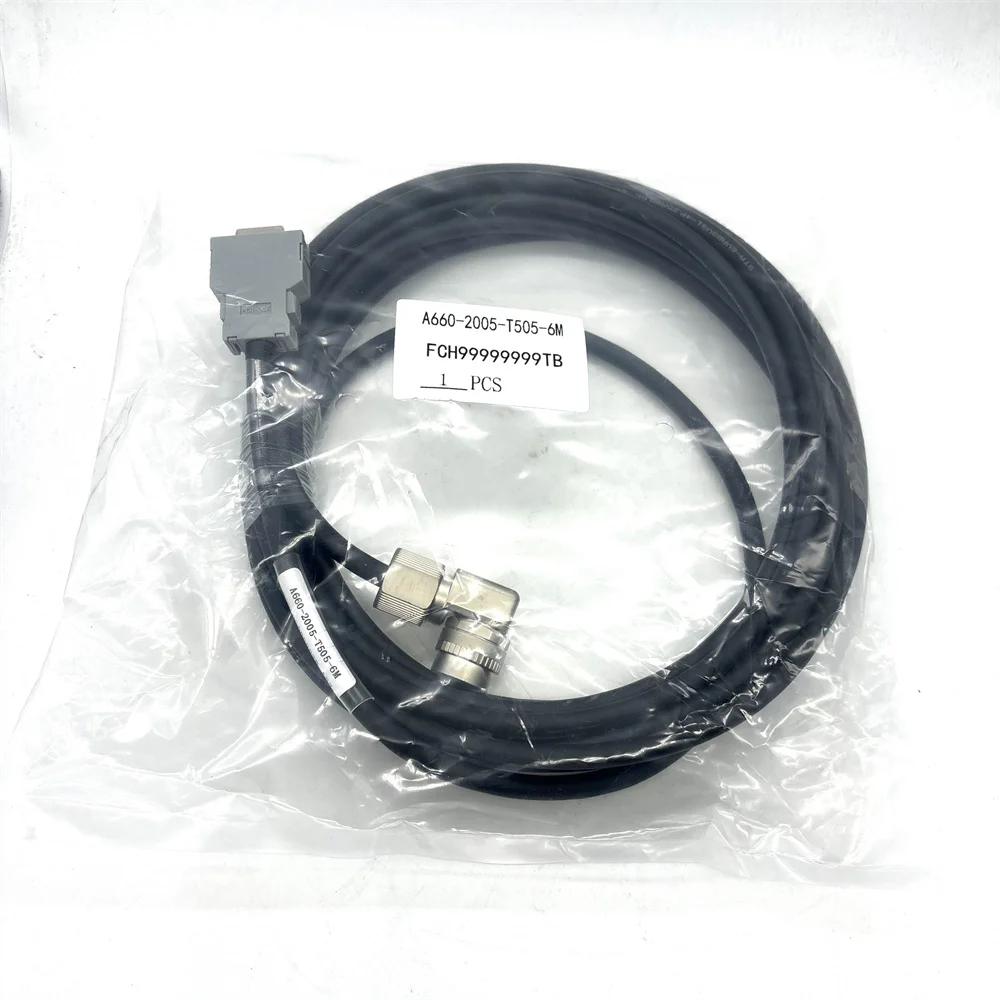 

A660-2005-T505 Encoder signal Line 3/4/5/6/7/8/10m Bend Connector