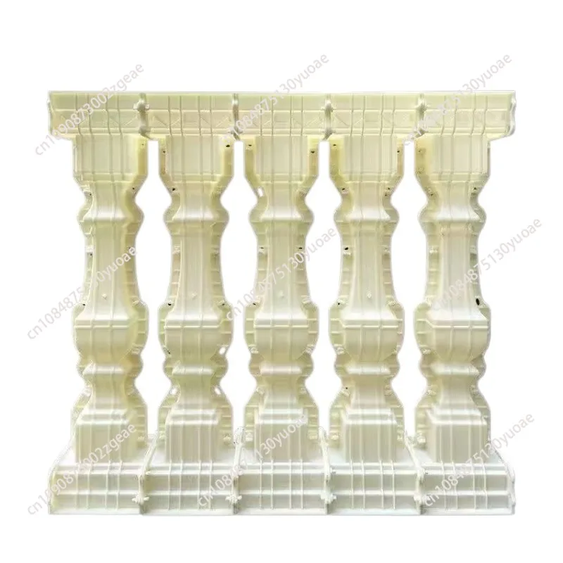 Roman Column Mold Household Balcony Railing Handrail Vase Column Mold Cast-in-place Fence Column Building Molds