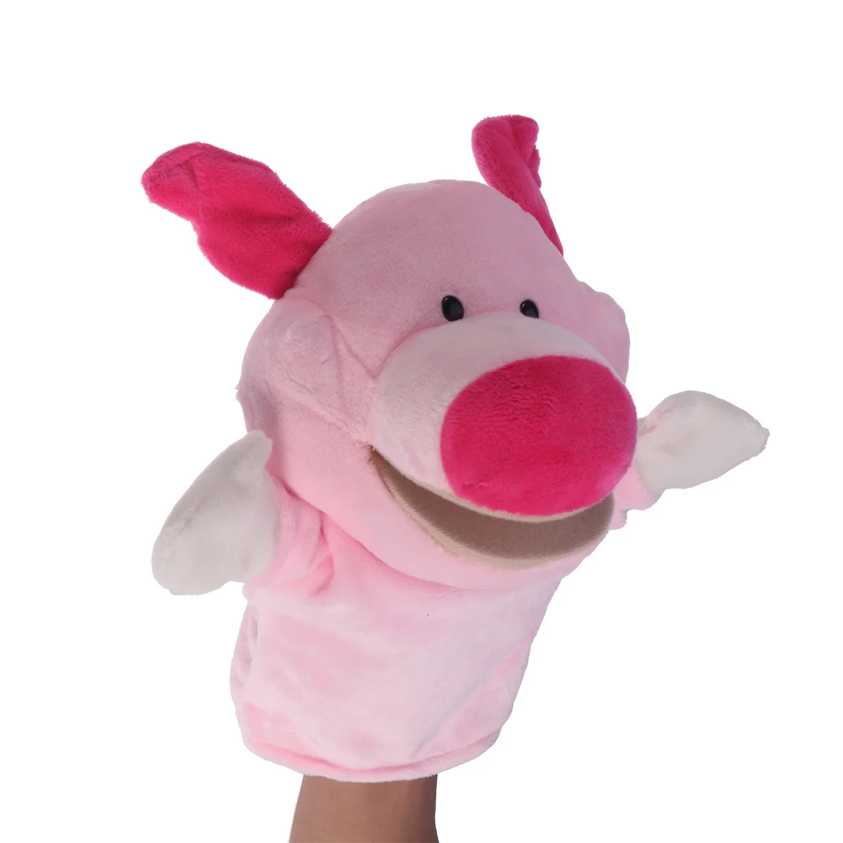 Burattino a mano Maiale Zoo Amico Animale educativo Racconto Gioco interattivo Migliora le abilità di comunicazione dell'immaginazione
