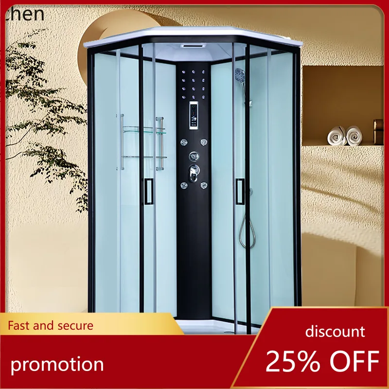 ZML Shower Room Integrated Partition Shower  Ultra Narrow Diamond Type Shower Room Bath Room