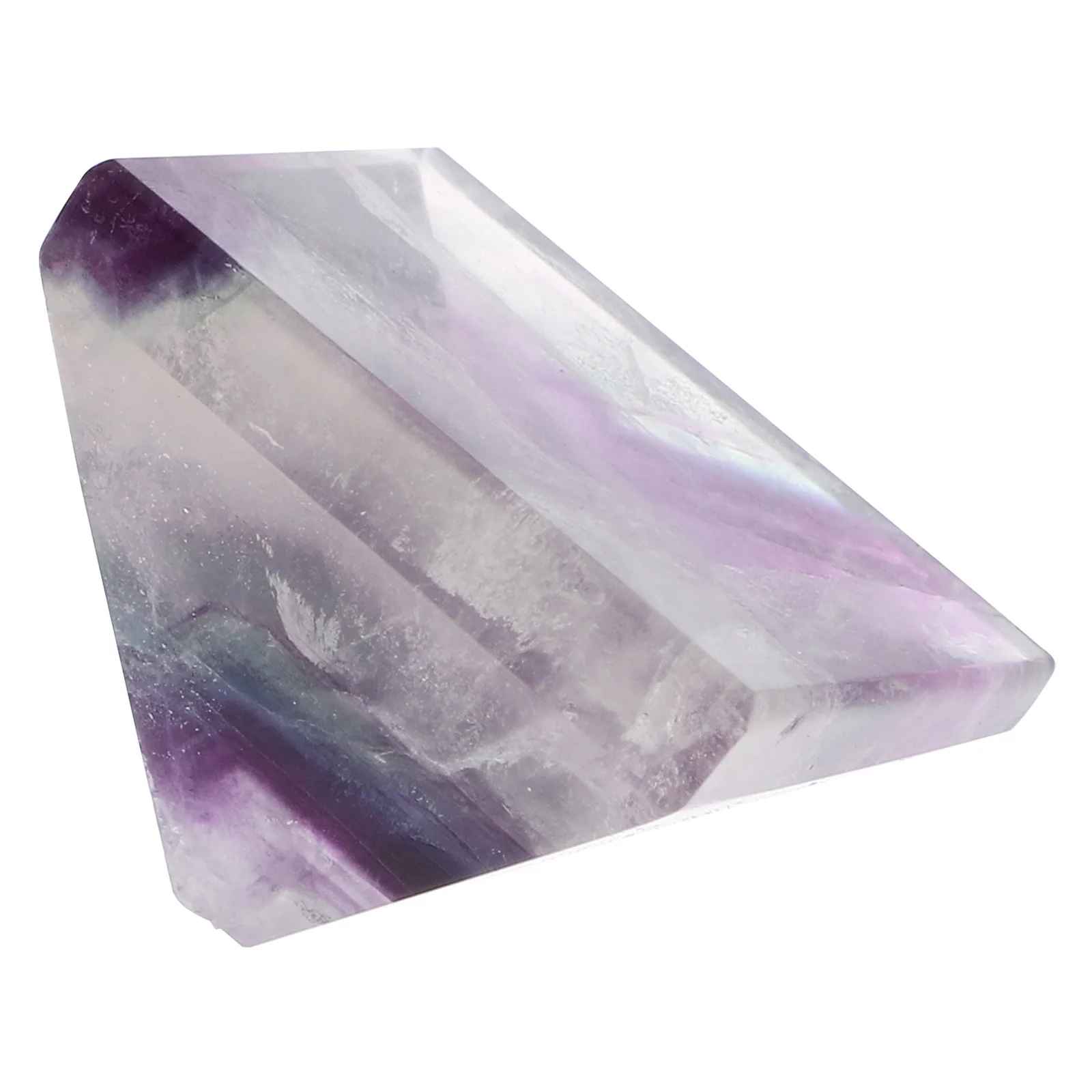 

Wear-Resistant Decorative Pyramid Ornament Delicate Crystal Stone Egyptian Style Natural Desktop Pyramid for Home Blessing