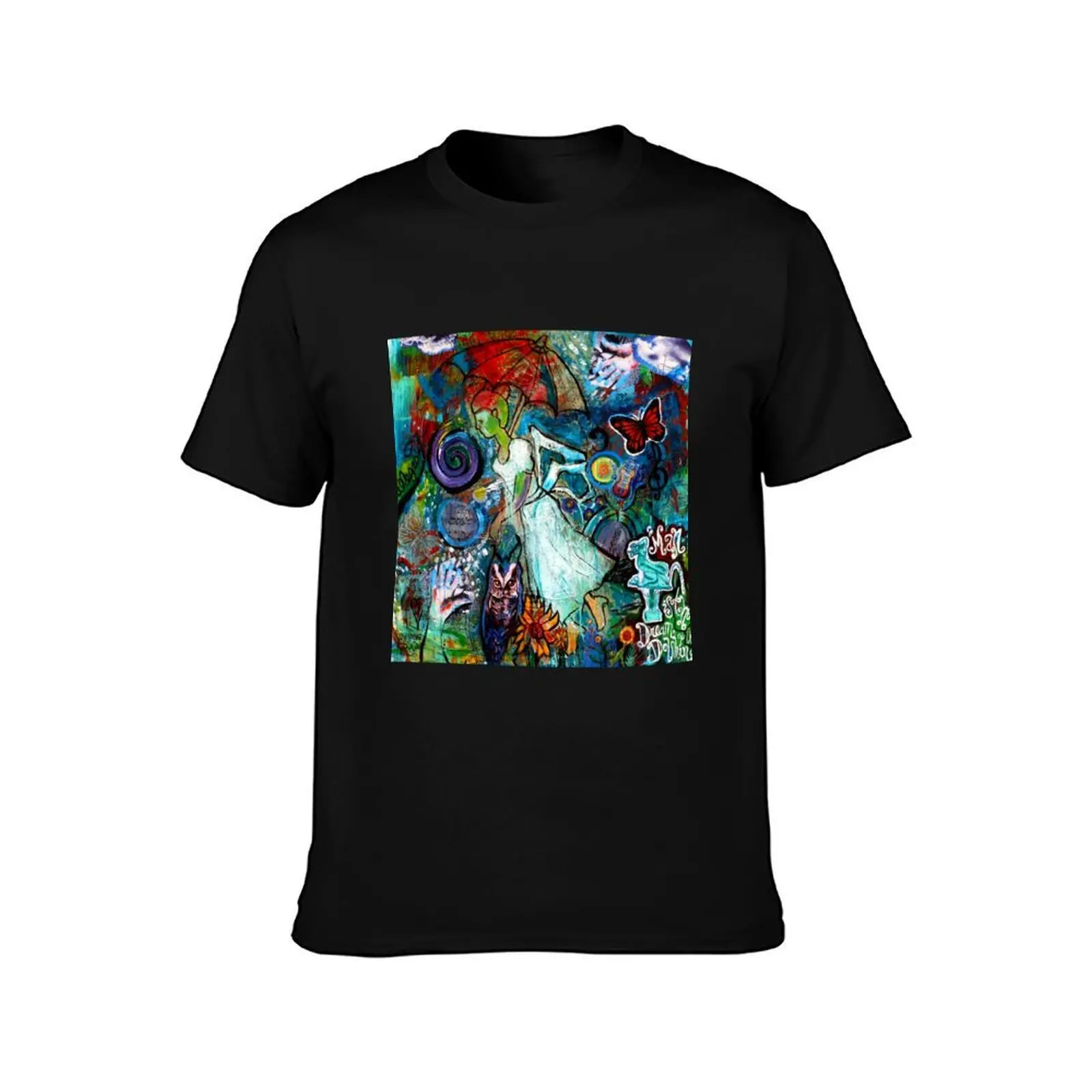 Hope Floats T-Shirt, Summer Casual Cotton Tee, Oversized Streetwear Tops, Vintage Graphic Print, Loose Fit Short Sleeve