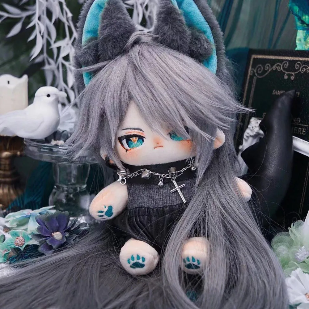 

Game Genshin Impact Al Haitham 20Cm Cosplay Dress Up Pillow Anime Xmas Gift