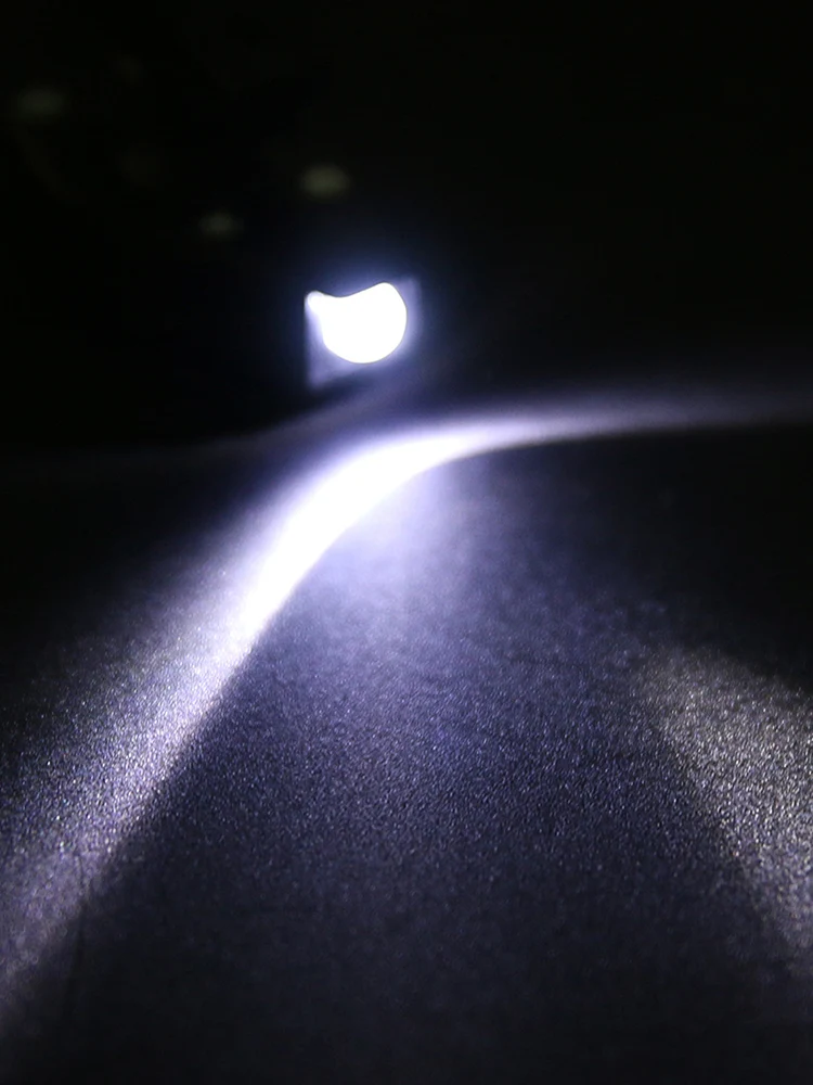 Mini lampe de lecture réglable en verre LED, lampe universelle à Clip pour lunettes, légère pour la lecture, l'apprentissage et l'étude