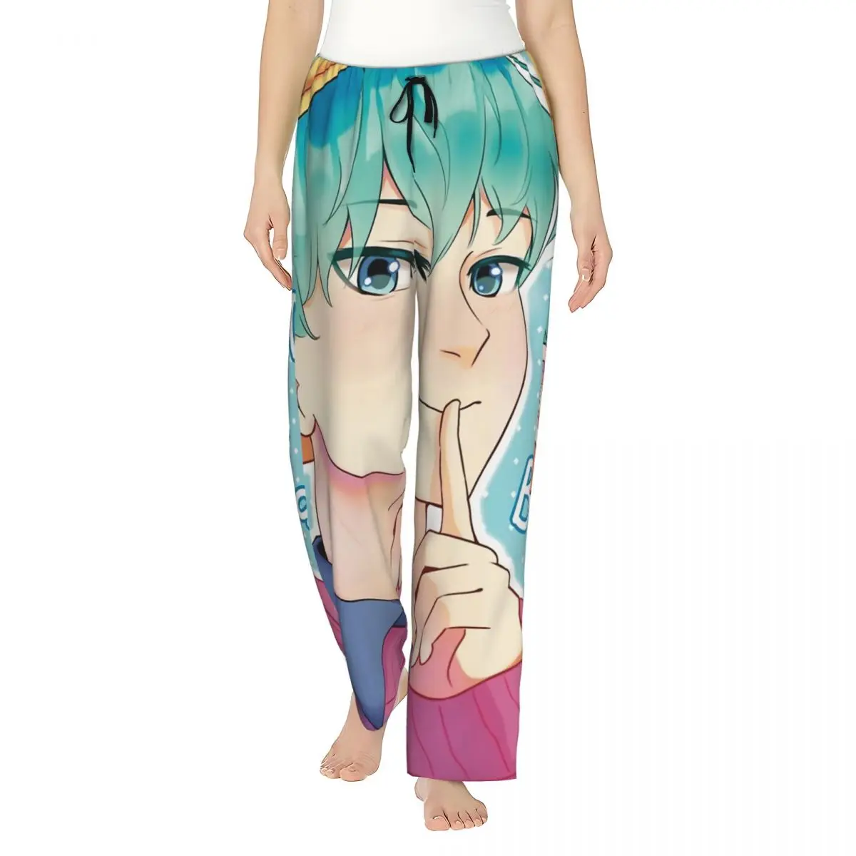 

Пижамные штаны для малышей Saja Boys Kpop Demon Hunters, домашняя одежда, весенние мягкие теплые пижамы, женские винтажные домашние костюмы с принтом для сна