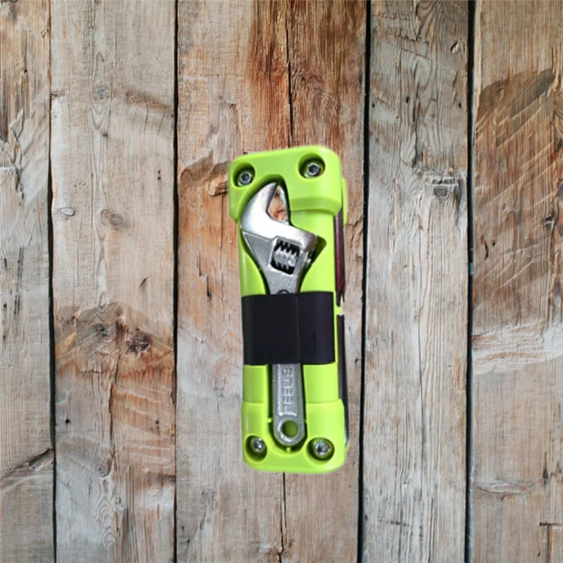 ABAH-Perkakas Multifungsi untuk Petualangan Luar Ruangan- Berkemah, Bersepeda & Perbaikan Sepeda Motor Dengan Tang, Obeng & Desain Lebih Serbaguna