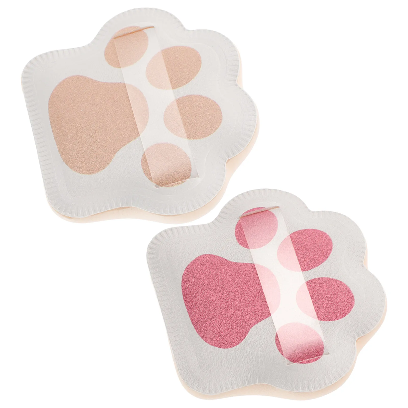 2-esponjas-de-maquiagem-em-formato-de-pata-de-gato-pequenas-aplicadoras-de-cosmeticos-esponjas-para-base-em-po-e-mistura-de-maquiagem-com-os-dedos