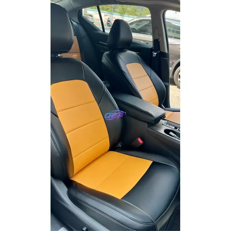 2025 New Cartoon Car Seat Cover Full Leather Wrap Around Cushion Direct From Manufacturer Wholesale Hot Selling Auto Interior