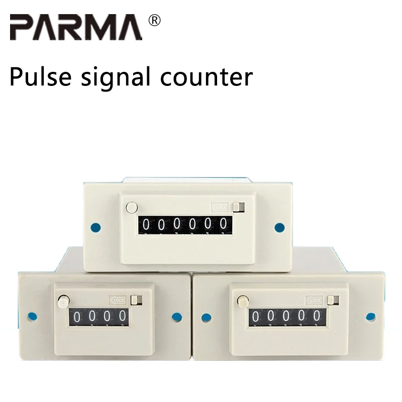 CSK4-YKW Electromagnetic Pulse Signal Counter, CSK6-YKW Punching Machine, CSK5-YKW Counters with Panel Design