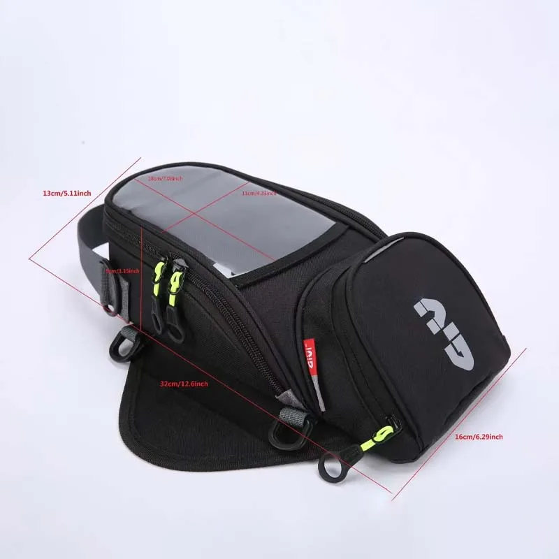 Motorcycle Fuel Bag Mobile Phone Navigation Tank for GIVI Multifunctional Small Oil Reservoit Package